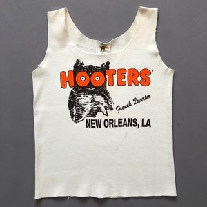 Vintage 1995 Hooters Tank